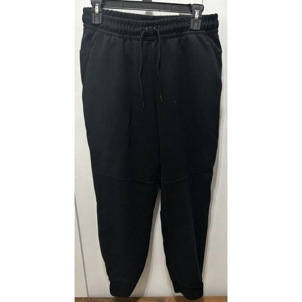 Member's Mark New Everyday Men's Blue Active Jogger Size Medium Black Comfort